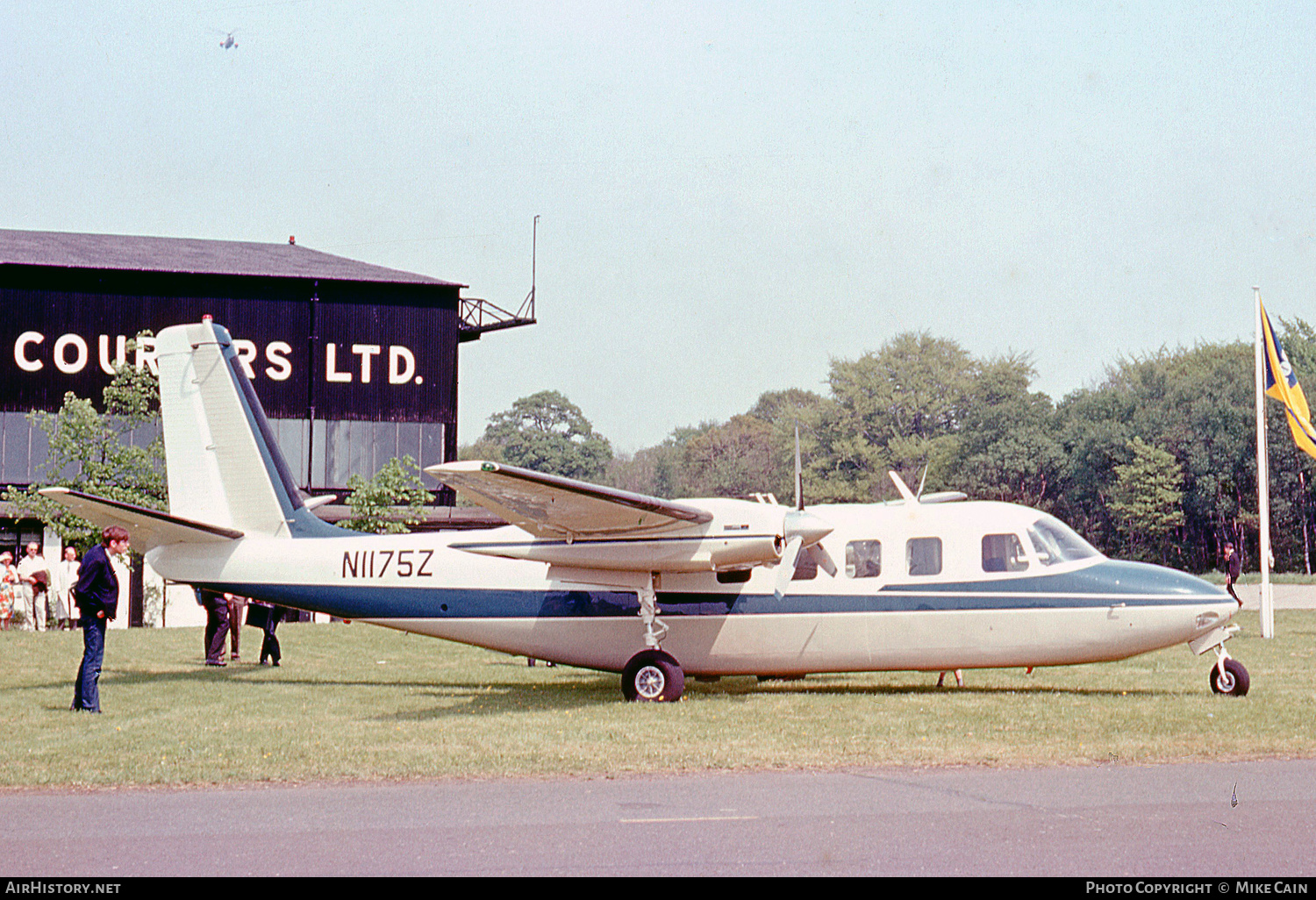 Aircraft Photo of N1175Z | Aero Commander 680FL(P) Pressurized Grand Commander | AirHistory.net #760567