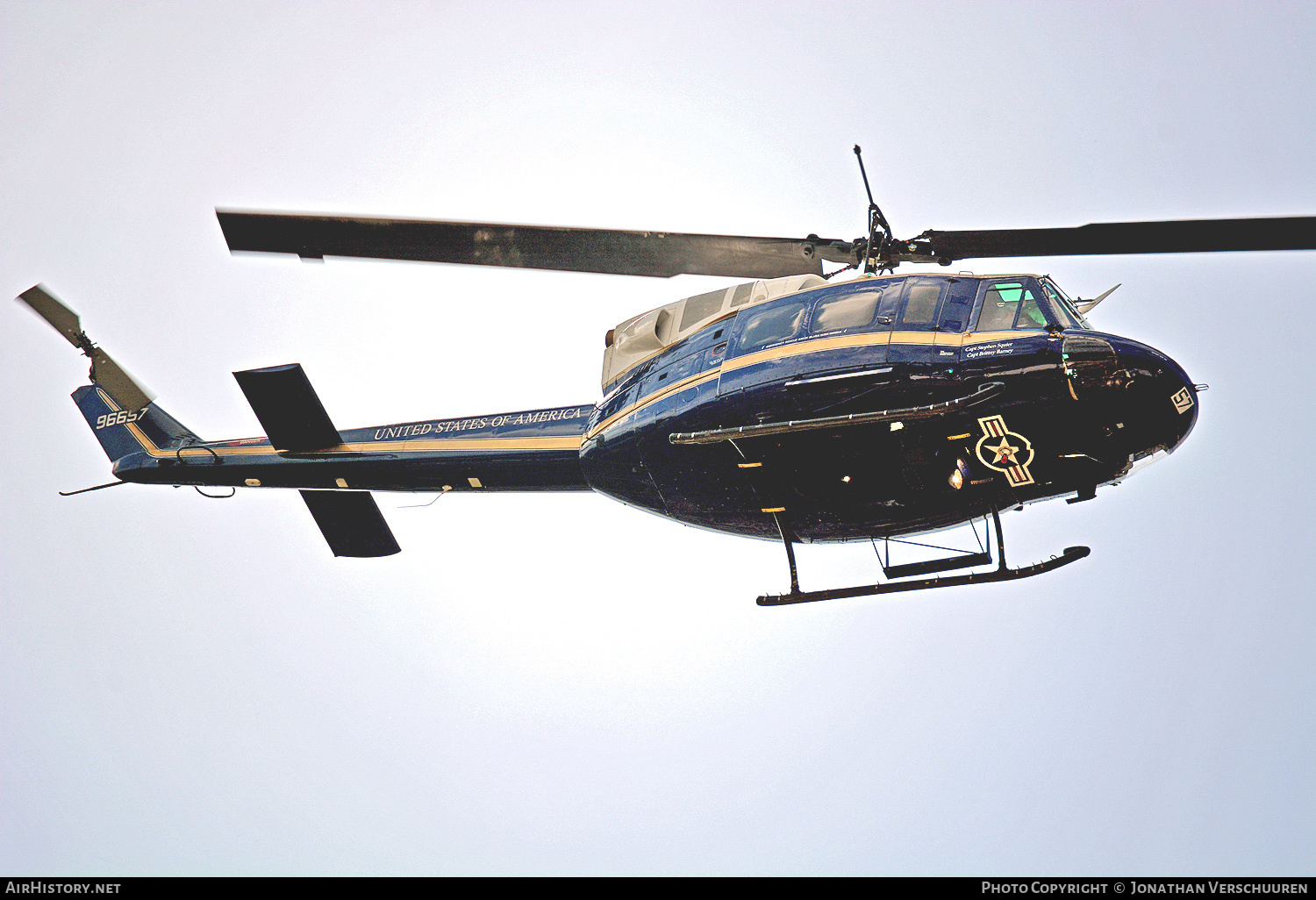 Aircraft Photo of 69-6657 / 96657 | Bell UH-1N Iroquois | USA - Air Force | AirHistory.net #760569