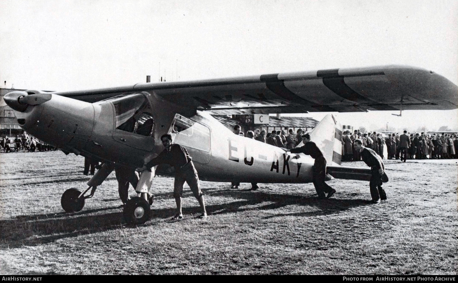 Aircraft Photo of EC-AKY | Dornier Do 25 P2C | AirHistory.net #760571