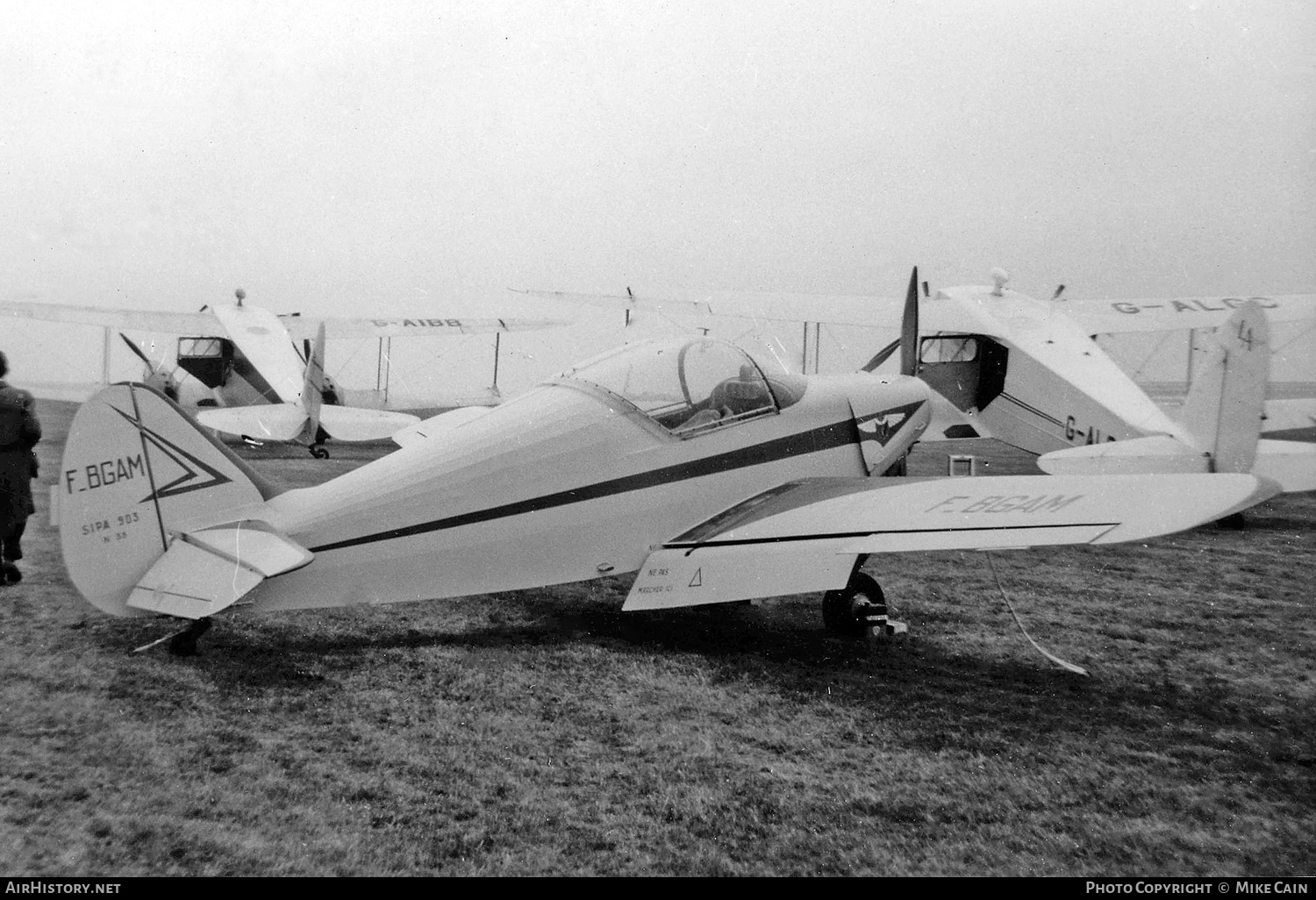 Aircraft Photo of F-BGAM | SIPA S-903 | AirHistory.net #760574