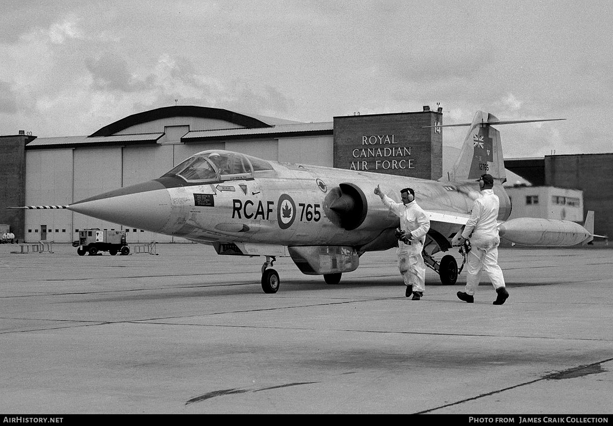 Aircraft Photo of 12765 | Canadair CF-104 Starfighter | Canada - Air Force | AirHistory.net #760576