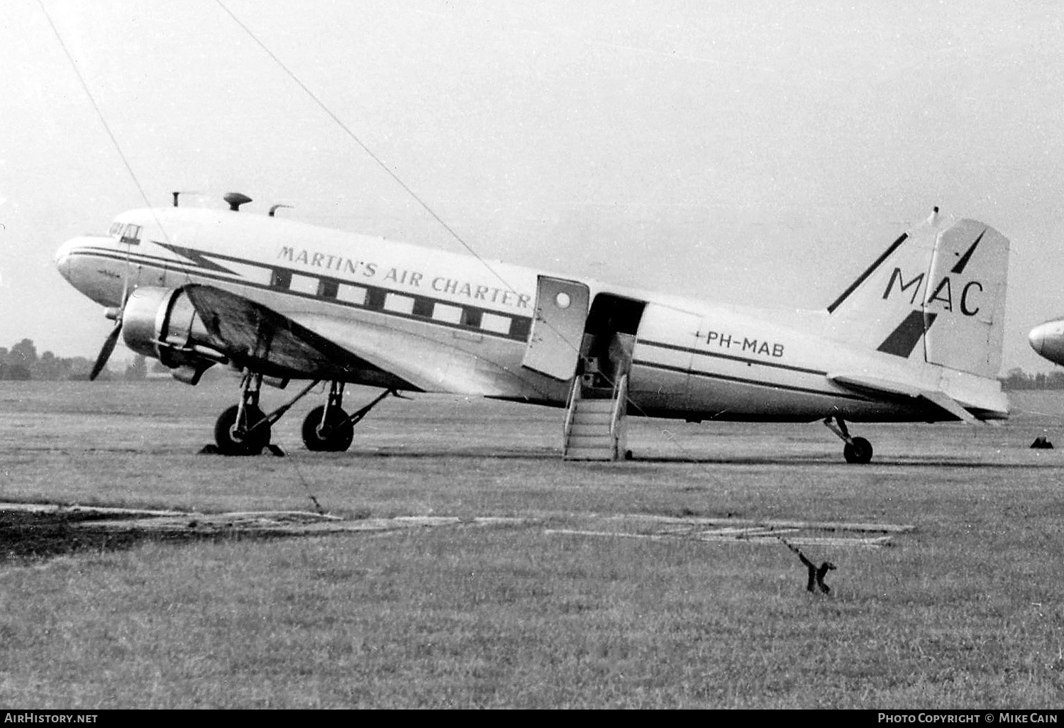 Aircraft Photo of PH-MAB | Douglas C-47 Skytrain | Martin's Air Charter - MAC | AirHistory.net #760583