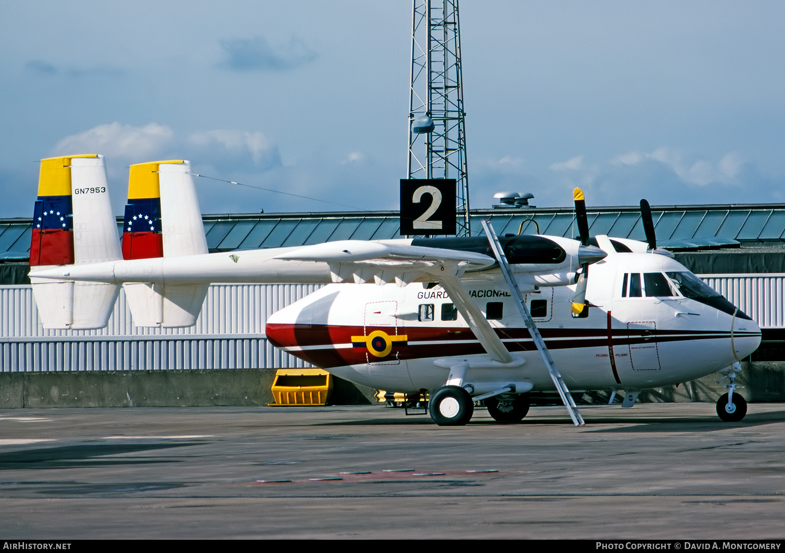 Aircraft Photo of GN7953 | Israel Aircraft Industries IAI-201 Arava | Venezuela - Guardia Nacional | AirHistory.net #760590