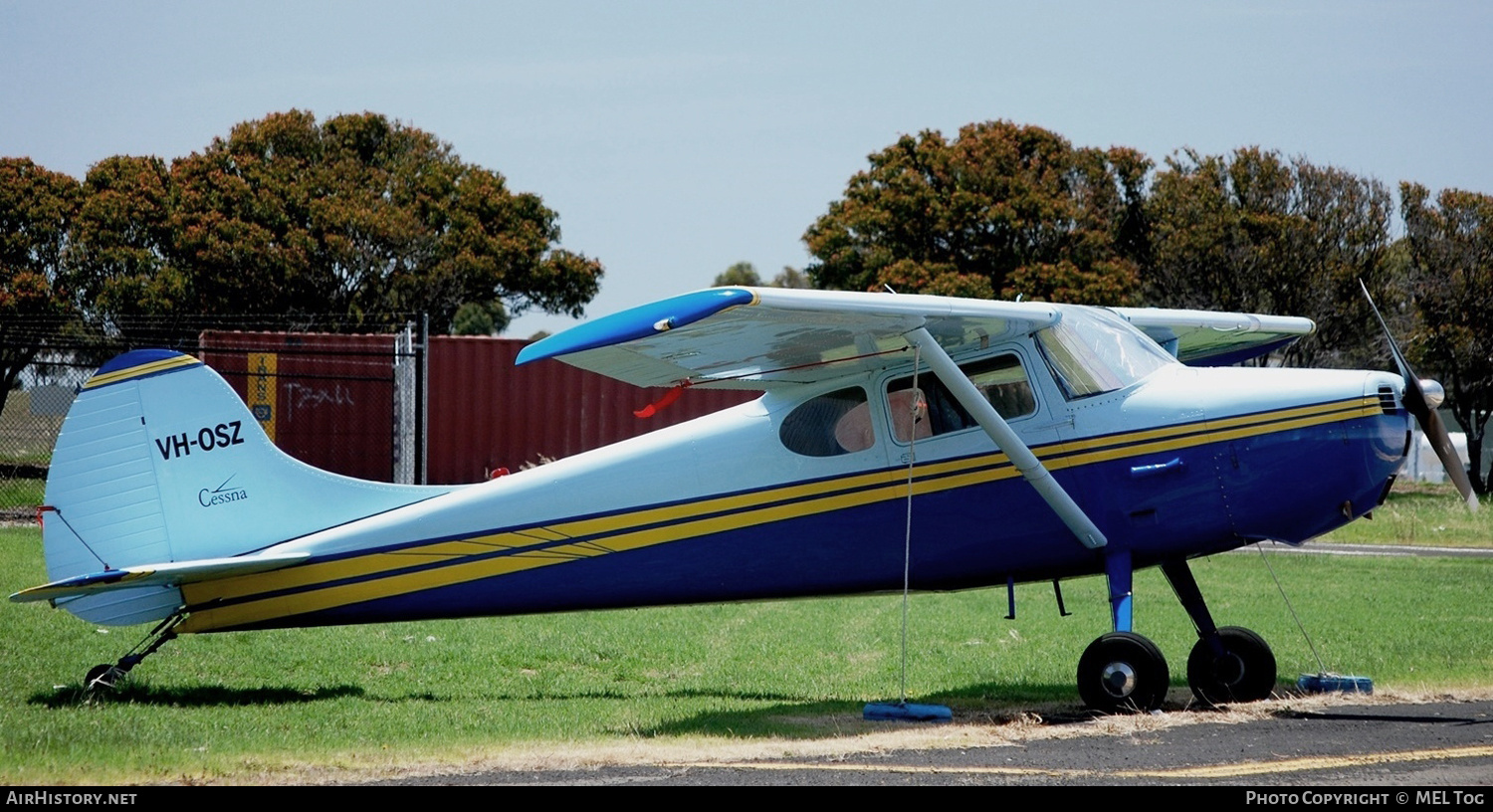 Aircraft Photo of VH-OSZ | Cessna 170A | AirHistory.net #760604