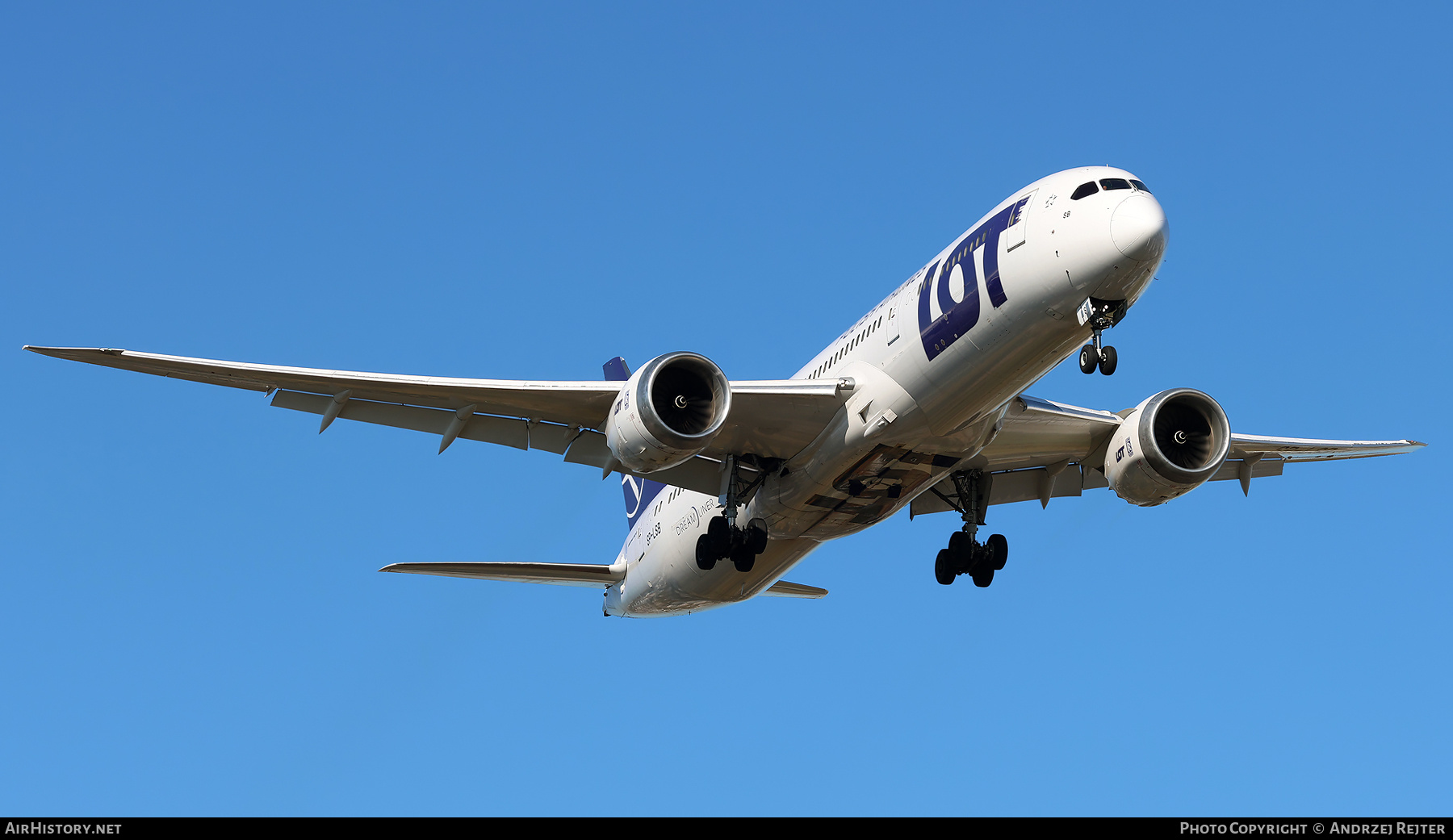 Aircraft Photo of SP-LSB | Boeing 787-9 Dreamliner | LOT Polish Airlines - Polskie Linie Lotnicze | AirHistory.net #760607