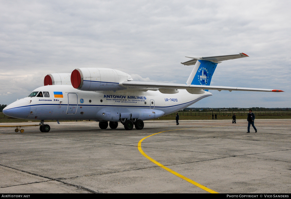 Aircraft Photo of UR-74010 | Antonov An-74T | Antonov Airlines | AirHistory.net #760608