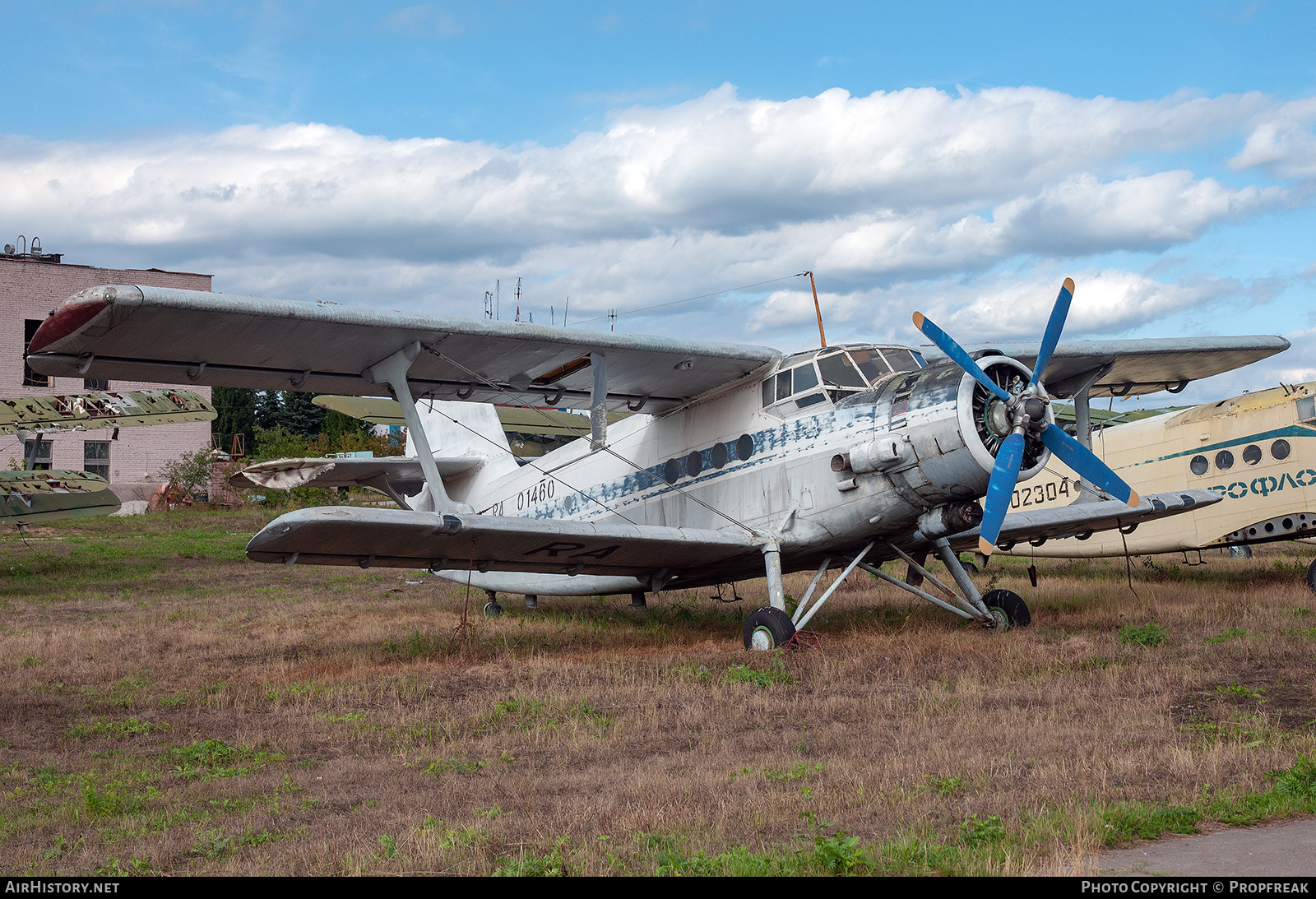 Aircraft Photo of RA-01460 | Antonov An-2TP | AirHistory.net #760609