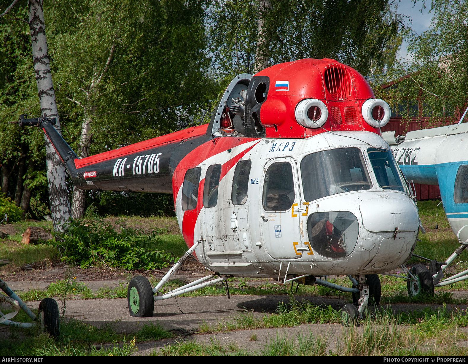 Aircraft Photo of RA-15705 | Mil Mi-2 | AirHistory.net #760611