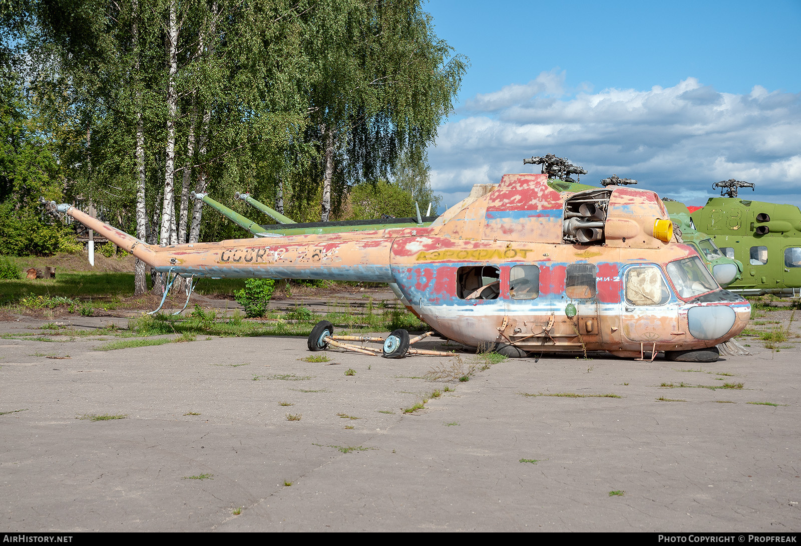 Aircraft Photo of 4K-23254 | Mil Mi-2 | Aeroflot | AirHistory.net #760612