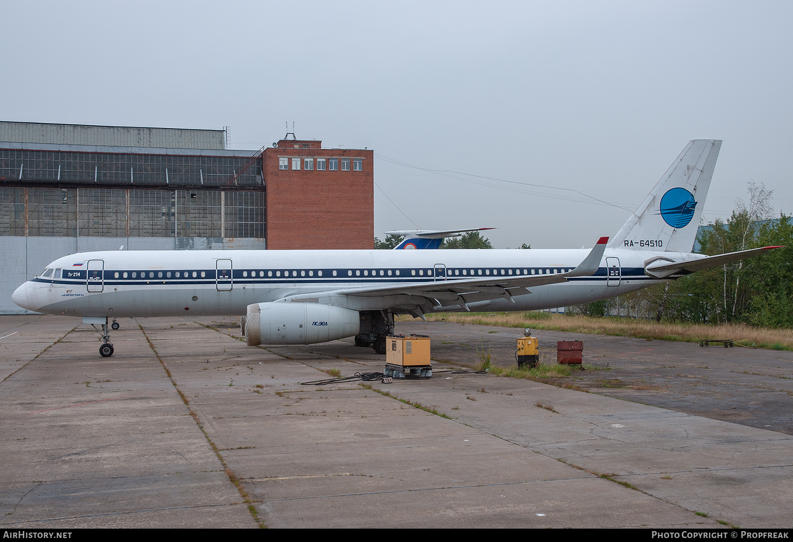 Aircraft Photo of RA-64510 | Tupolev Tu-214 | Aerostars | AirHistory.net #760613