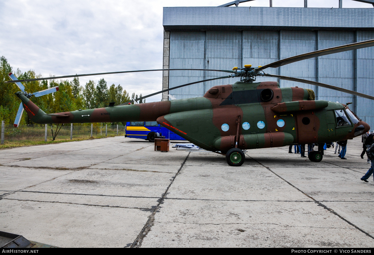 Aircraft Photo of N7040J | Mil Mi-17V-5 (Mi-8MTV-5) | AirHistory.net #760615
