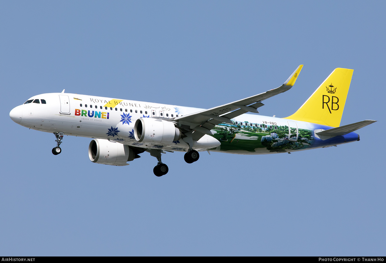 Aircraft Photo of V8-RBD | Airbus A320-251N | Royal Brunei Airlines | AirHistory.net #760618