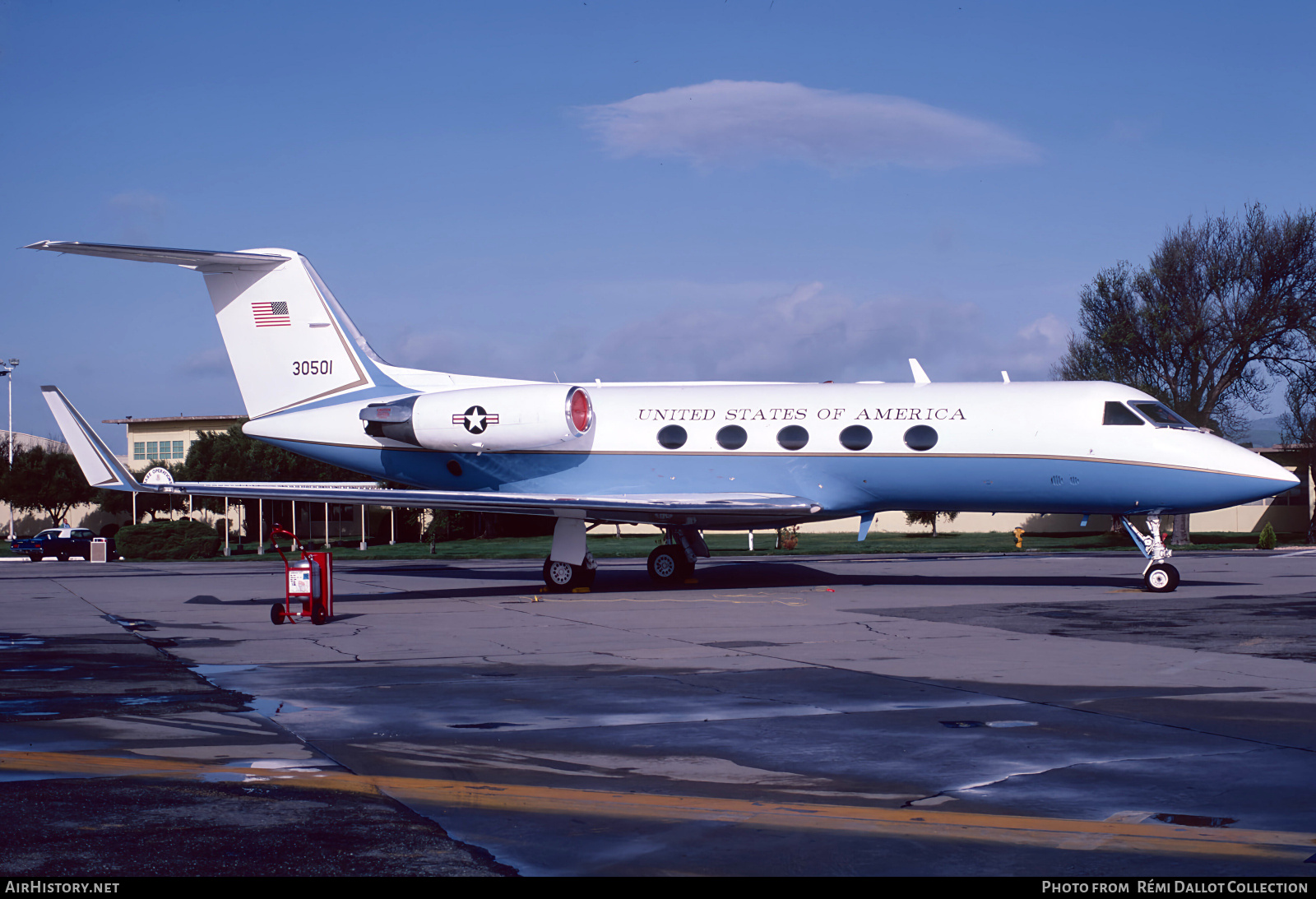 Aircraft Photo of 83-0501 / 30501 | Gulfstream Aerospace C-20A Gulfstream III (G-1159A) | USA - Air Force | AirHistory.net #760619
