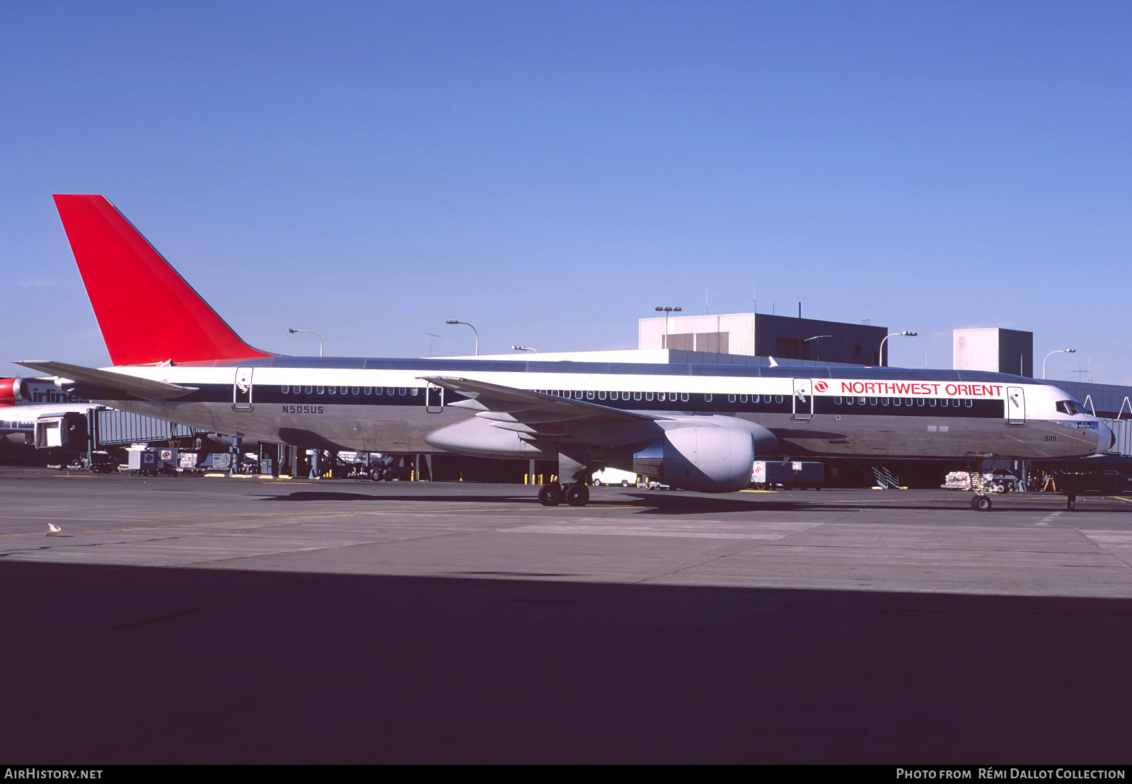 Aircraft Photo of N505US | Boeing 757-251 | Northwest Orient Airlines | AirHistory.net #760622