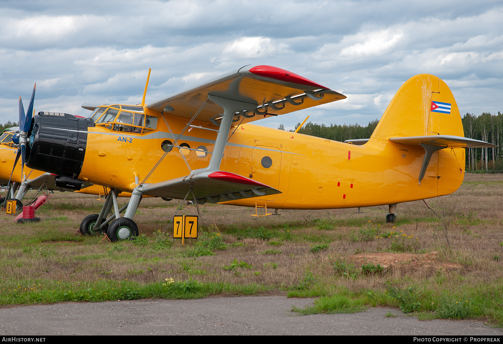 Aircraft Photo of RA-02285 | Antonov An-2 | AirHistory.net #760623