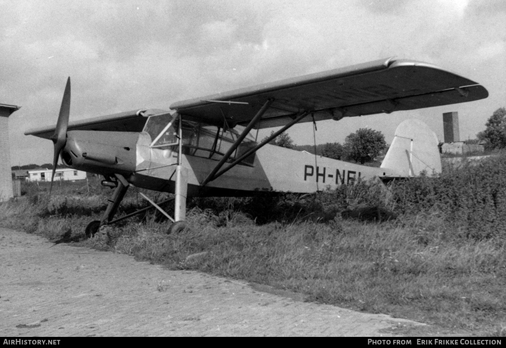 Aircraft Photo of PH-NEL | Fieseler Fi-156C-3/Trop Storch | AirHistory.net #760629