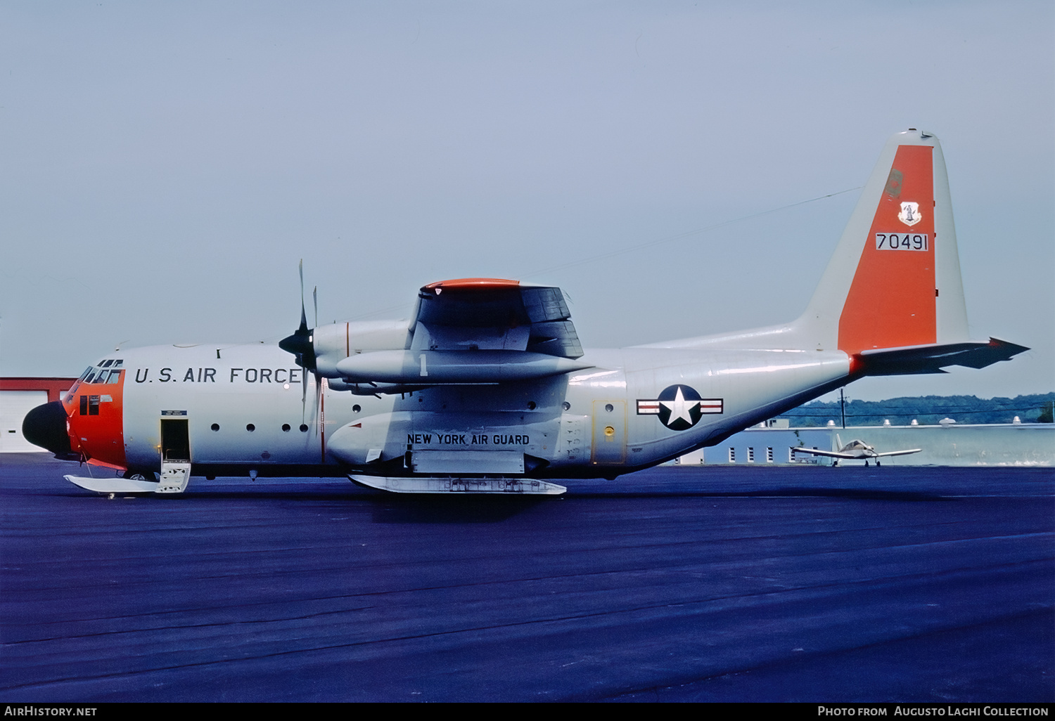 Aircraft Photo of 57-491 / 70491 | Lockheed C-130D Hercules (L-182) | USA - Air Force | AirHistory.net #760630