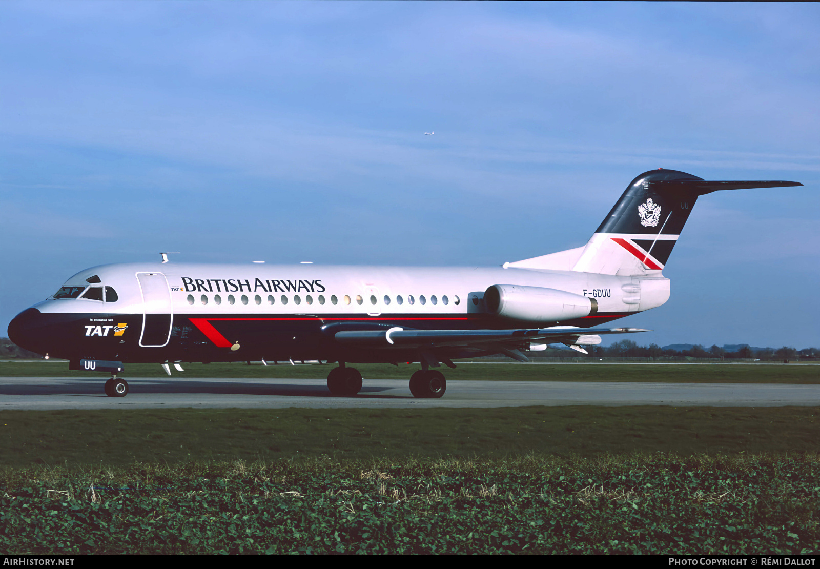 Aircraft Photo of F-GDUU | Fokker F28-2000 Fellowship | British Airways | AirHistory.net #760634