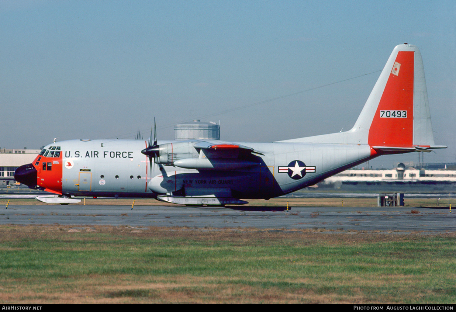 Aircraft Photo of 57-493 / 70493 | Lockheed C-130D Hercules (L-182) | USA - Air Force | AirHistory.net #760636