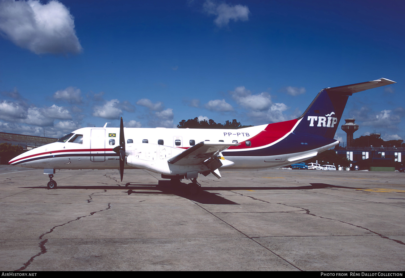 Aircraft Photo of PP-PTB | Embraer EMB-120RT Brasilia | TRIP Linhas Aéreas | AirHistory.net #760638