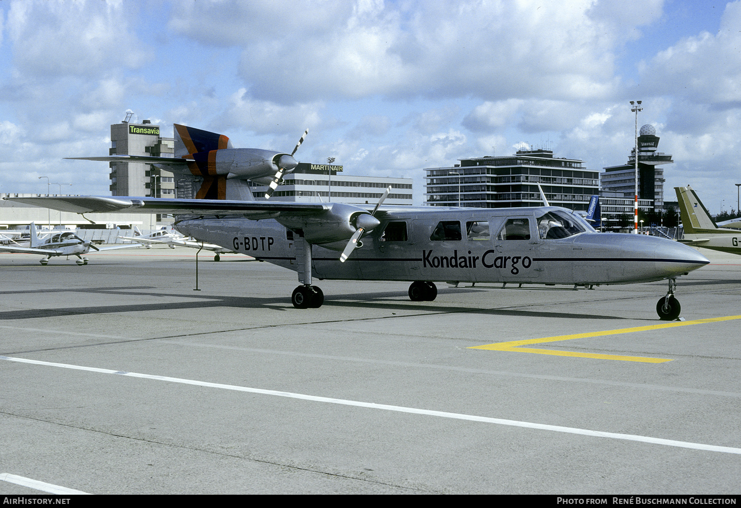 Aircraft Photo of G-BDTP | Britten-Norman BN-2A Mk.3-2 Trislander | Kondair Cargo | AirHistory.net #760640