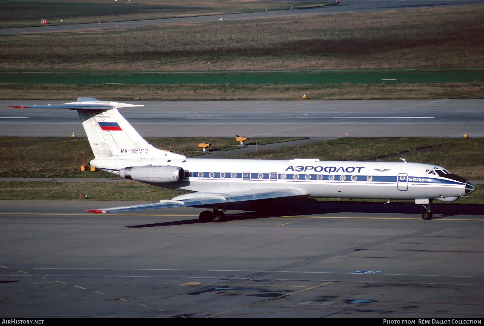 Aircraft Photo of RA-65717 | Tupolev Tu-134A-3 | Aeroflot | AirHistory.net #760643