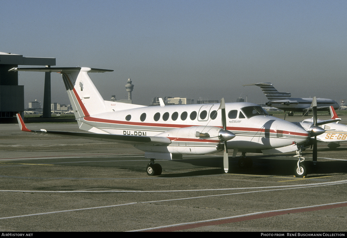 Aircraft Photo of PH-BRN | Beech Super King Air 350 (B300) | AirHistory.net #760644
