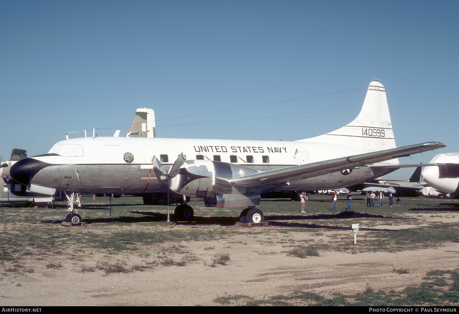 Aircraft Photo of 140999 | Convair C-131F | USA - Navy | AirHistory.net #760646