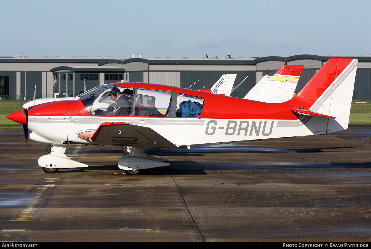 Aircraft Photo of G-BRNU | Robin DR-400-180 Regent | AirHistory.net #760652