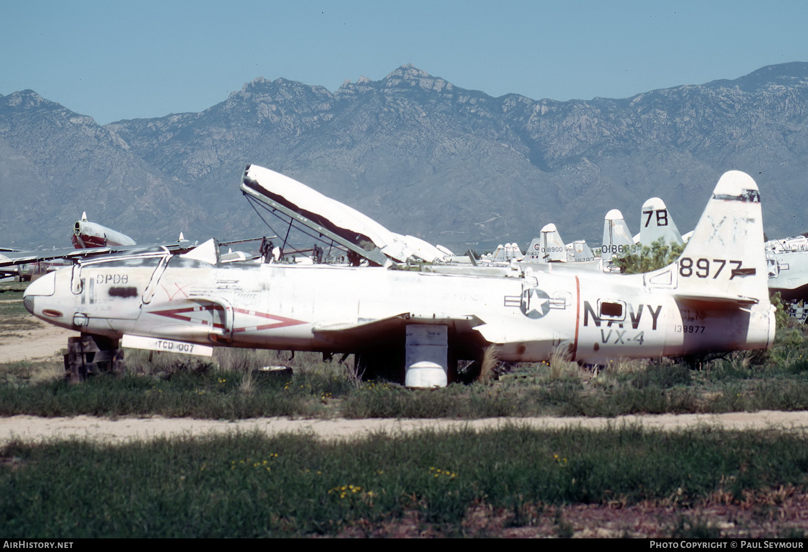 Aircraft Photo of 138977 / 8977 | Lockheed T-33B | USA - Navy | AirHistory.net #760654