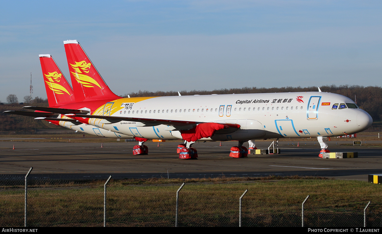 Aircraft Photo of F-WWDZ | Airbus A320-251N | Capital Airlines | AirHistory.net #760655