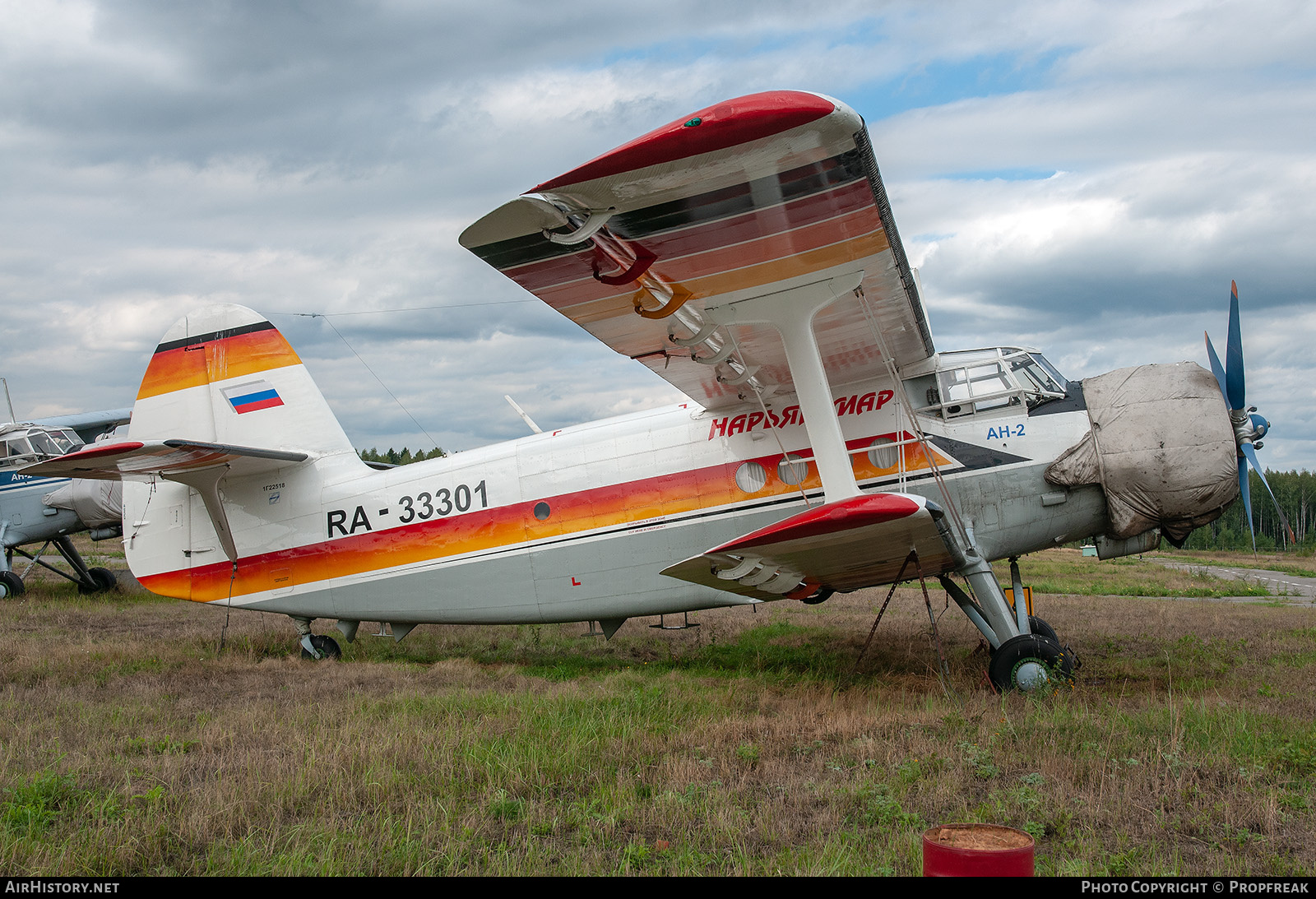 Aircraft Photo of RA-33301 | Antonov An-2R | Naryan-Mar Air Enterprise | AirHistory.net #760660
