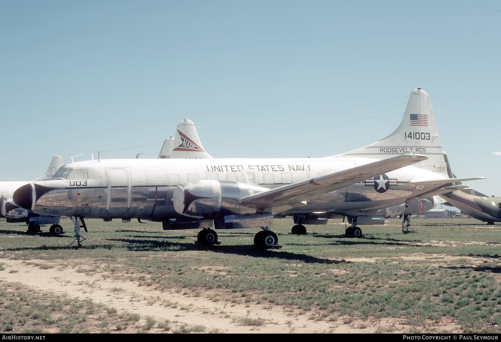 Aircraft Photo of 141003 | Convair C-131F | USA - Navy | AirHistory.net #760661