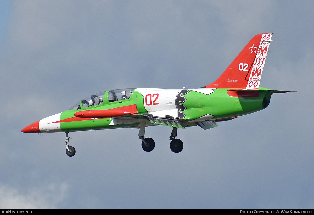 Aircraft Photo of 02 red | Aero L-39C Albatros | Belarus - Air Force | AirHistory.net #760663
