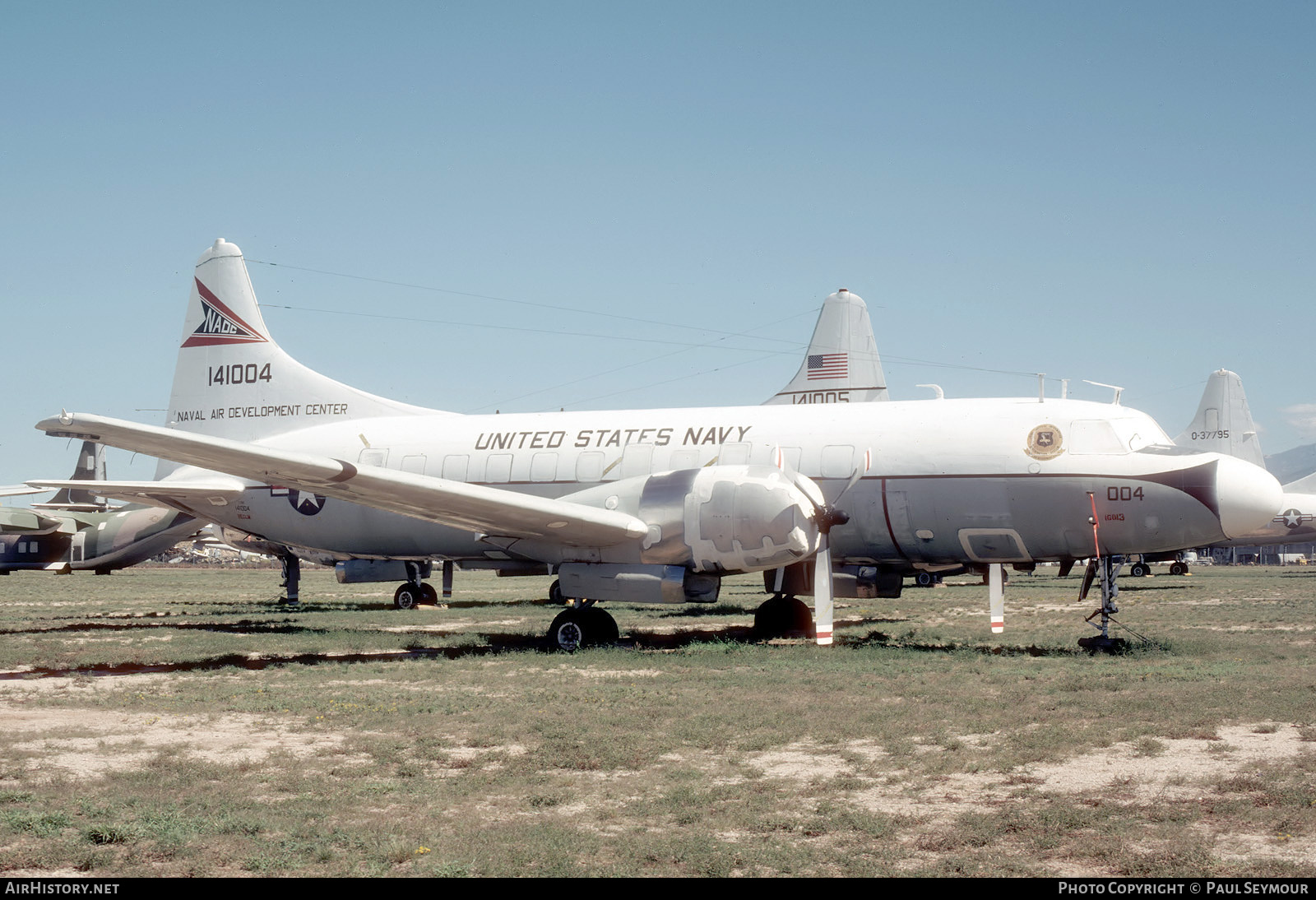 Aircraft Photo of 141004 | Convair C-131F | USA - Navy | AirHistory.net #760664