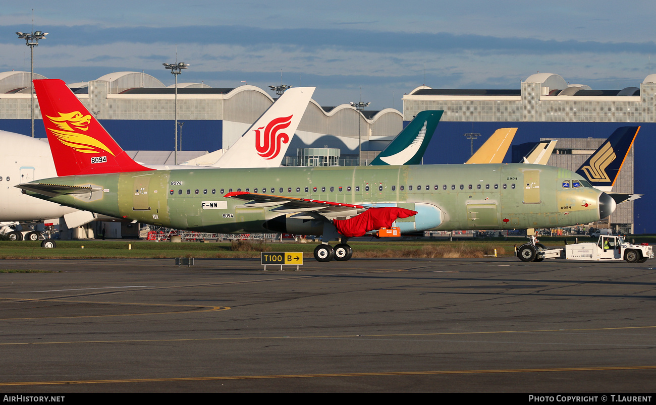 Aircraft Photo of F-WWTS | Airbus A320-251N | Capital Airlines | AirHistory.net #760665