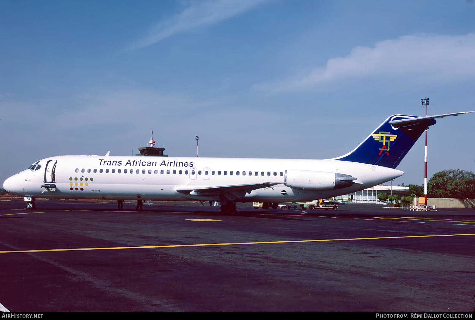 Aircraft Photo of 5V-TTK | Douglas DC-9-32 | STA Trans African Airlines | AirHistory.net #760668