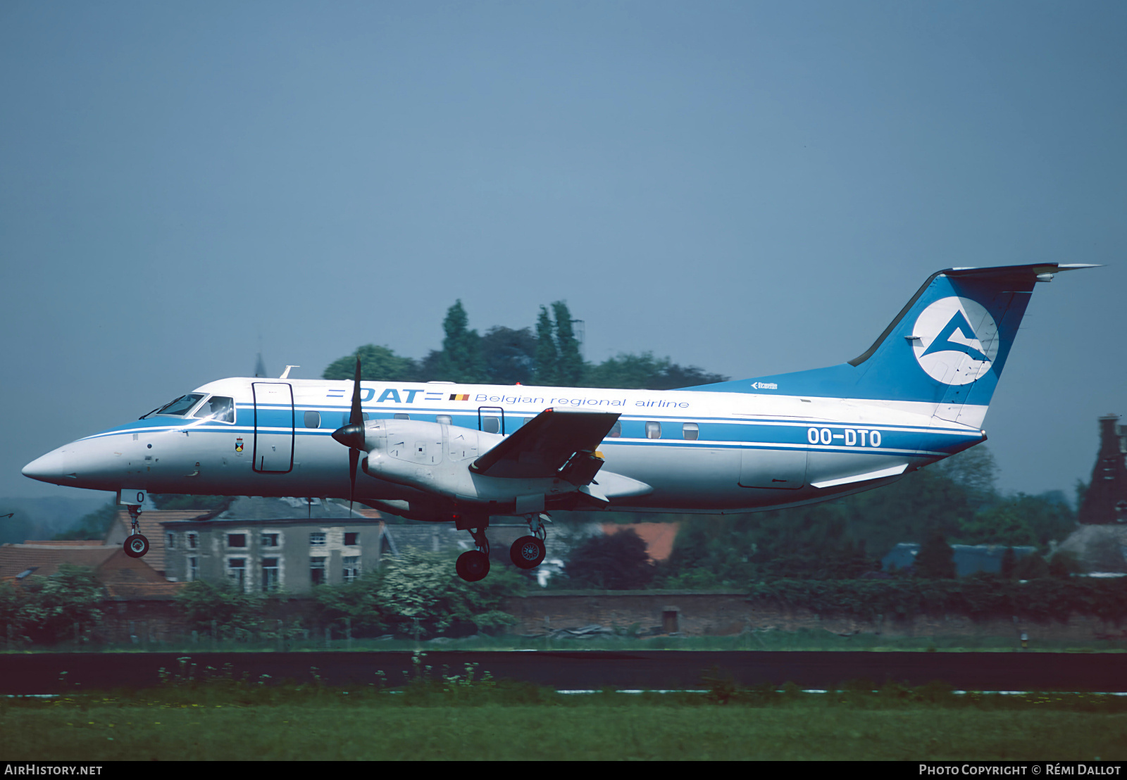 Aircraft Photo of OO-DTO | Embraer EMB-120RT Brasilia | Delta Air Transport - DAT | AirHistory.net #760669