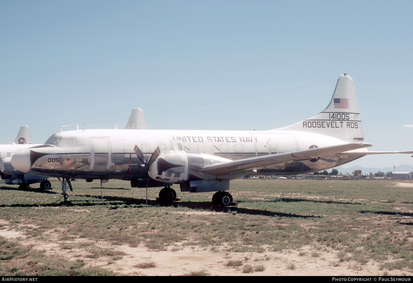 Aircraft Photo of 141005 | Convair C-131F | USA - Navy | AirHistory.net #760673