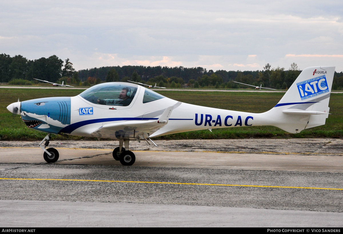Aircraft Photo of UR-ACAC | Aquila AT01 A210 | International Aviation Training Centre IATC | AirHistory.net #760674
