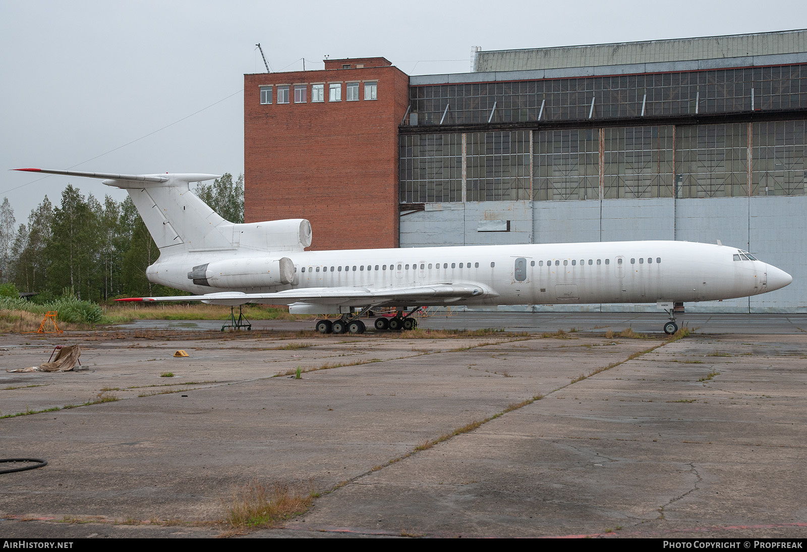 Aircraft Photo of 85636 | Tupolev Tu-154M | AirHistory.net #760676