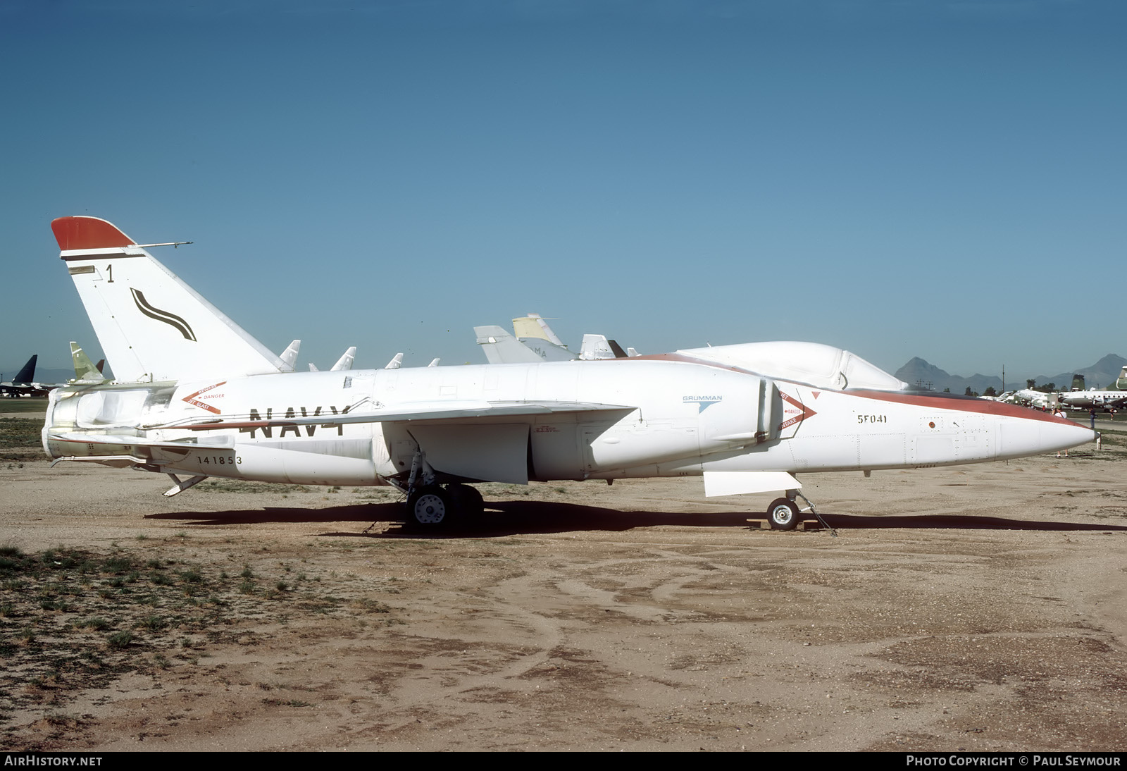 Aircraft Photo of 141853 | Grumman F-11A Tiger (F11F-1) | USA - Navy | AirHistory.net #760683
