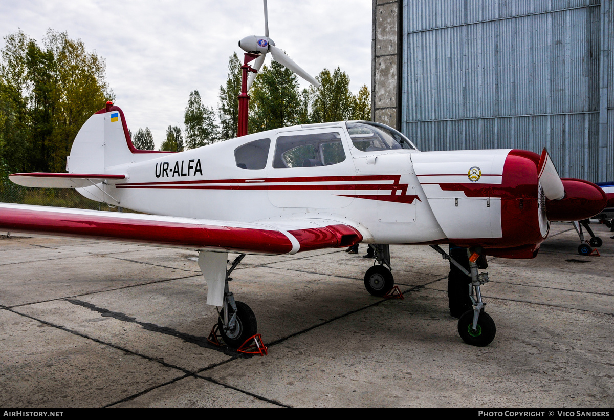 Aircraft Photo of UR-ALFA | Yakovlev Yak-18T | AirHistory.net #760684