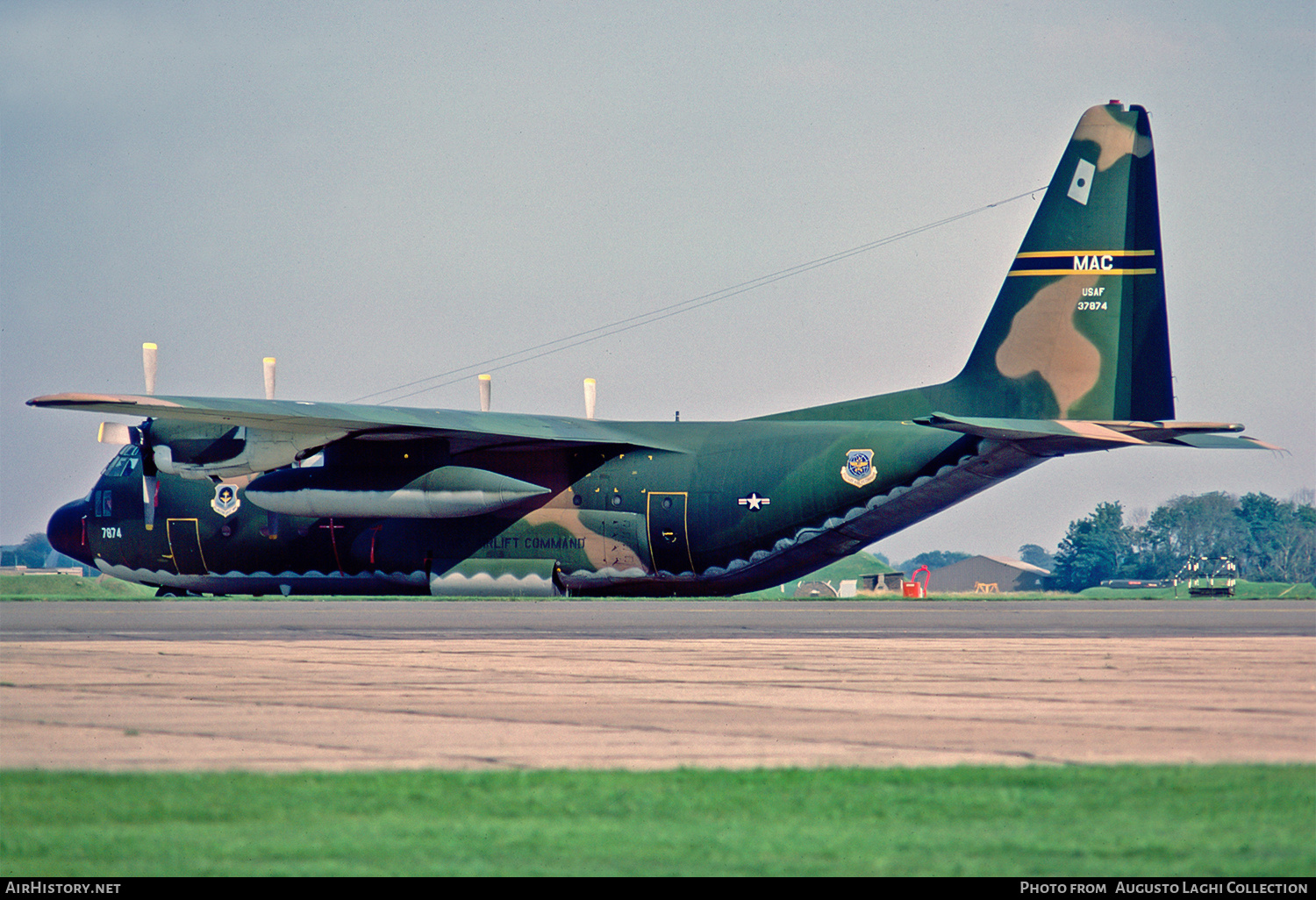 Aircraft Photo of 63-7874 / 37874 | Lockheed C-130E Hercules (L-382) | USA - Air Force | AirHistory.net #760686