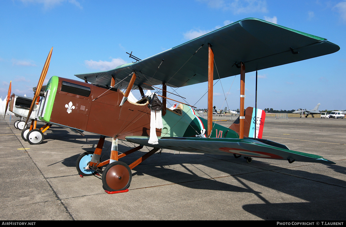 Aircraft Photo of 33AGH | SE-5A Ultra Light | France - Air Force | AirHistory.net #760688