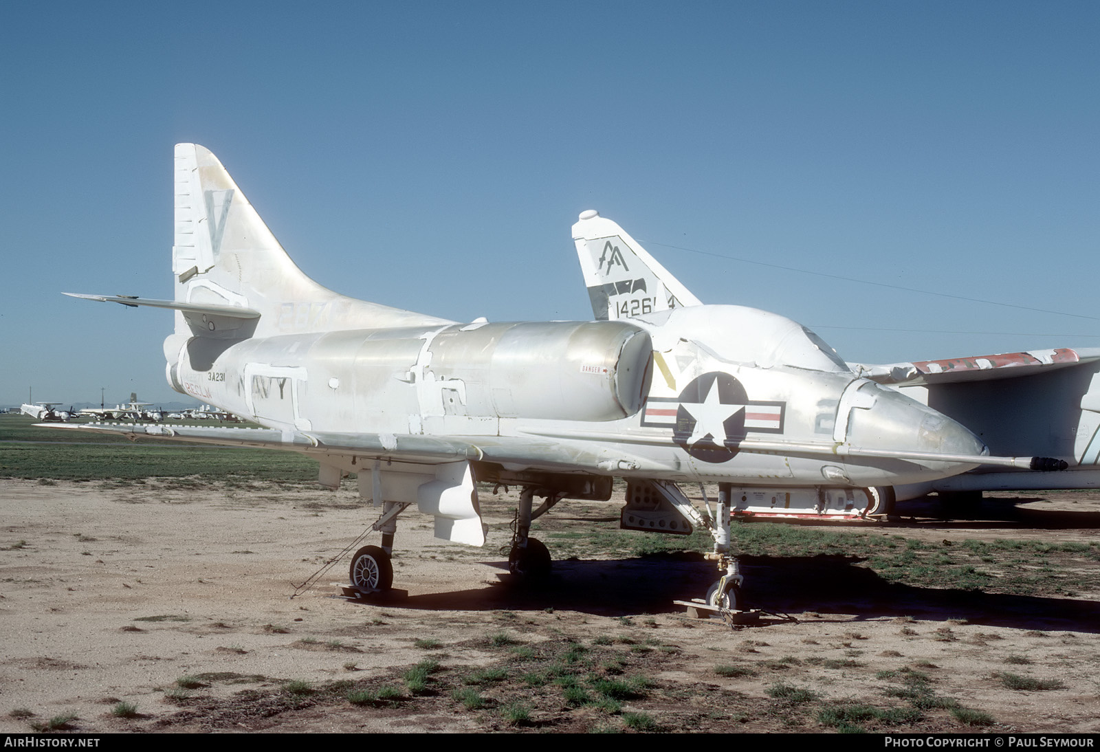 Aircraft Photo of 142871 / 2871 | Douglas TA-4B Skyhawk | USA - Navy | AirHistory.net #760694