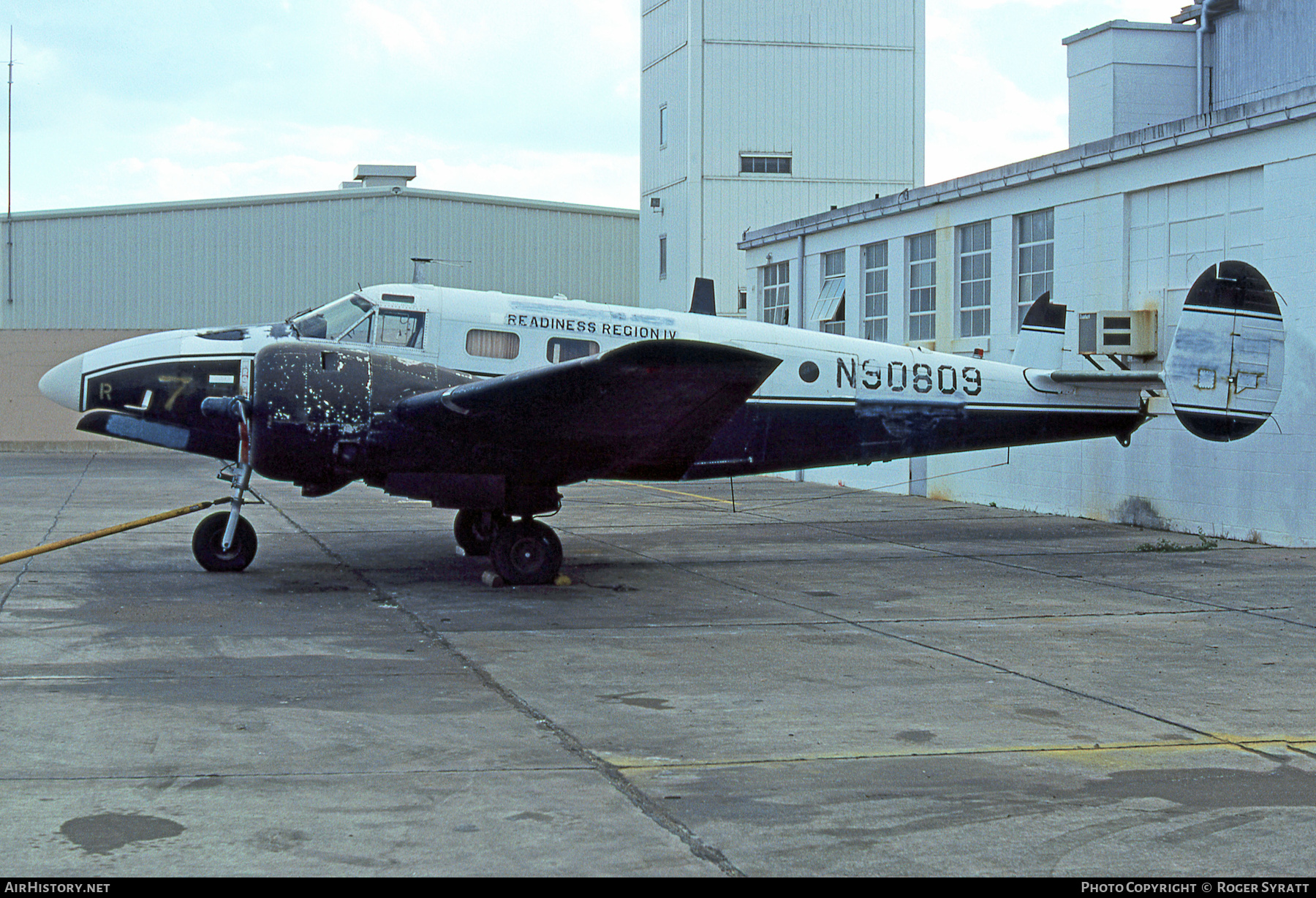 Aircraft Photo of N90809 | Beech NC-45J Expeditor/Tri-Gear | USA - Army | AirHistory.net #760696