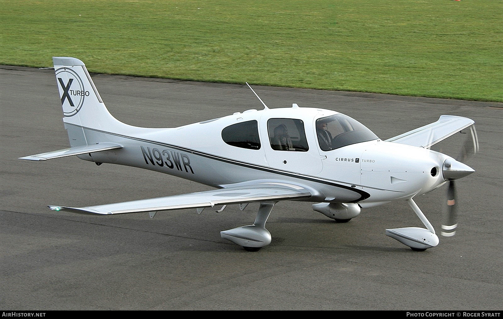 Aircraft Photo of N93WR | Cirrus SR-22 G3-X Turbo | AirHistory.net #760698