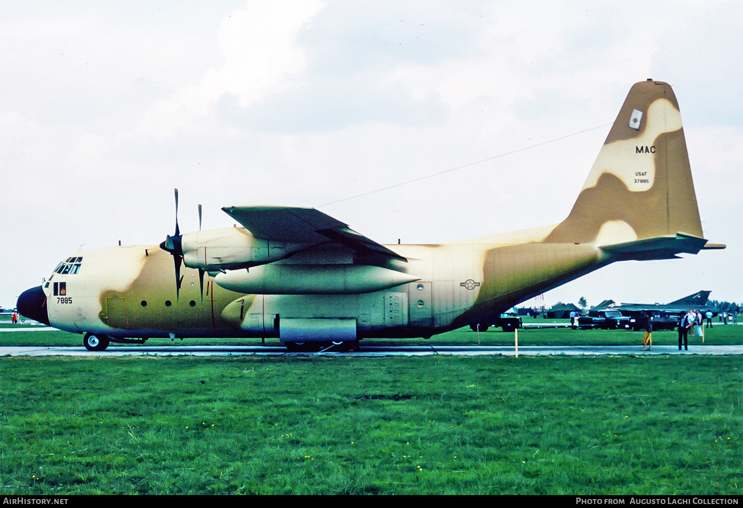 Aircraft Photo of 63-7885 / 7885 | Lockheed C-130E Hercules (L-382) | USA - Air Force | AirHistory.net #760705