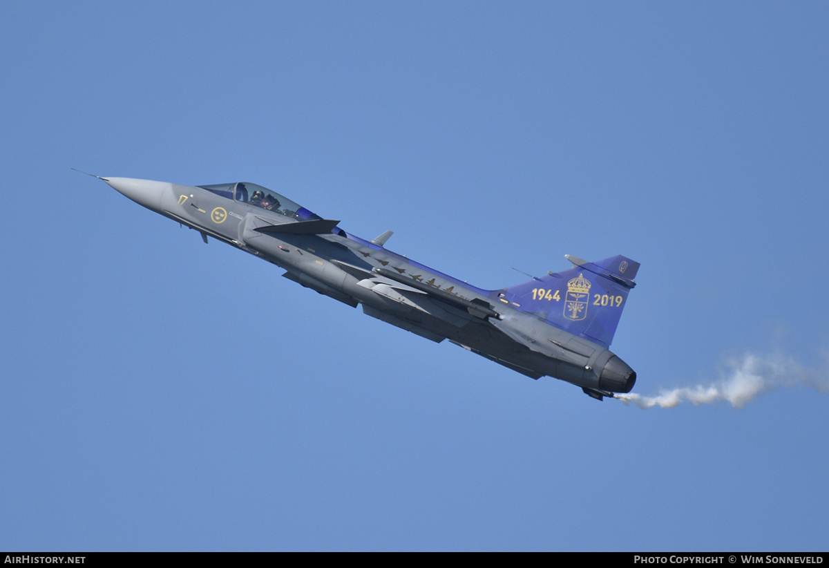 Aircraft Photo of 39210 | Saab JAS 39C Gripen | Sweden - Air Force | AirHistory.net #760706